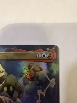 MTG x Final Fantasy VIVI ORNITIER #321 Borderless FOIL Magic The Gathering MINT - Image 4