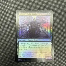 MTG- Umbral Collar Zealot - Edge of Eternities - NM Foil - #0123 - Image 2