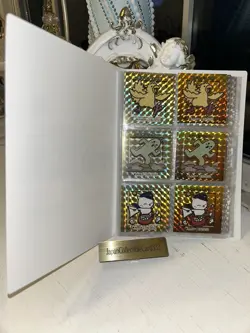 MTG Final Fantasy Official Chibi Chara Sticker 53+3 Complete Binder Set Limited - Image 1