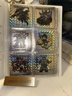 MTG Final Fantasy Official Chibi Chara Sticker 53+3 Complete Binder Set Limited - Image 3