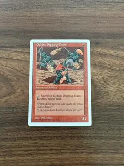 Goblin Digging Team - 5th Edition Core Set - Magic the Gathering MTG NM - Image 1
