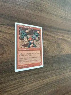 Goblin Digging Team - 5th Edition Core Set - Magic the Gathering MTG NM - Image 2