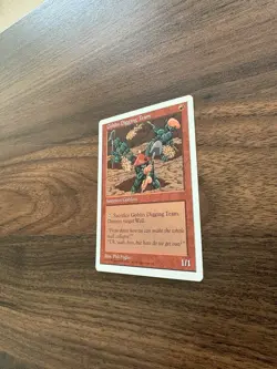 Goblin Digging Team - 5th Edition Core Set - Magic the Gathering MTG NM - Image 3