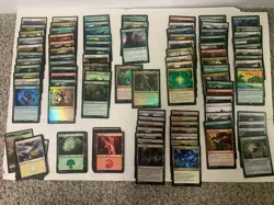 Magic MTG EDH Obuun, Daya Ancestor Omnath Locus Of Rage 100+ Commander Icetill - Image 1