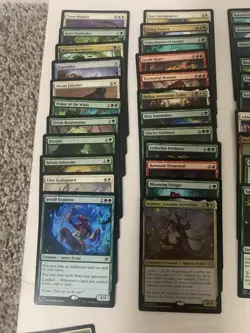 Magic MTG EDH Obuun, Daya Ancestor Omnath Locus Of Rage 100+ Commander Icetill - Image 2