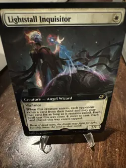 Lightstall Inquisitor Mtg Extended Art 320 - Image 1