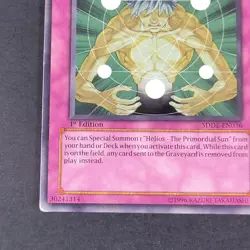Yugioh TCG - 2x Macro Cosmos - SDDE-EN036 - NM/LP- 1st - Common - Trap - 2008 - Image 4