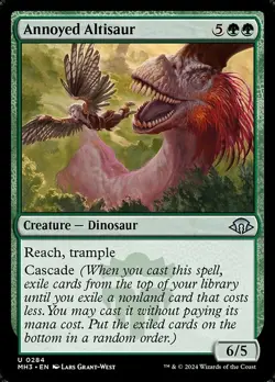 Annoyed Altisaur - Modern Horizons 3 MH3- MTG - LP Magic - 284 U - Image 1