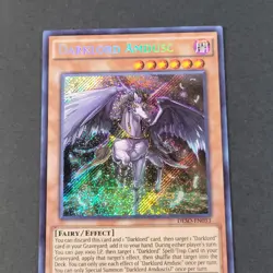 Yugioh TCG - 1x Darklord Amdusc - DESO-EN033 - NM/LP - 1st Ed - Secret Rare 2016 - Image 5