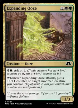 Expanding Ooze - Modern Horizons 3 MH3- MTG - LP Magic - 184 C - Image 1
