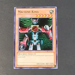 Yugioh - Machine King - LCJW-EN179 - NM/LP - 1st Edition - Common - Machine 2013 - Image 3