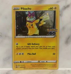 Pikachu - SWSH234 - SWSH Black Star Promos NM, English Pokemon SWSH Black Star P - Image 1