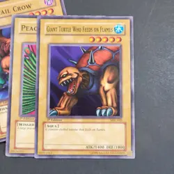 Yugioh - 1st Edition Magic Ruler Lot - 5 cards, Stone Ogre Grotto - MRL LP 2002 - Image 2