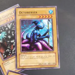 Yugioh - 1st Edition Magic Ruler Lot - 5 cards, Stone Ogre Grotto - MRL LP 2002 - Image 5