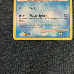 Piplup DP03 Black Star Promo Holo Pokemon Diamond & Pearl Pokemon 2007 LP - Image 5