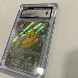 2024 Pokemon Black Star Promos Pikachu #088 Adventure Chest Holo CGC 9 Mint - Image 4