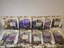 Pokemon Astral Radiance 3 Pack Blisters 10x Factory Sealed 5 Eevee & 5 Sylveon - Image 3