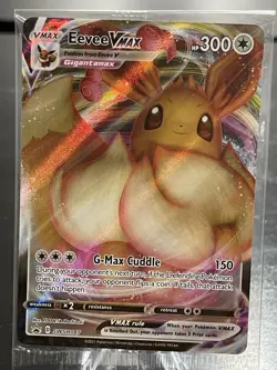 Eevee Vmax SWSH087 Sword & Shield Black Star Promo (SEALED) Pokemon TCG - Image 1