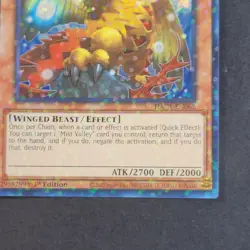 Yugioh TCG - 1x Mist Valley Apex Avian - HAC1-EN062 - NM - Ultra Rare - 1st 2022 - Image 4
