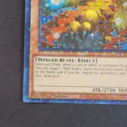 Yugioh TCG - 1x Mist Valley Apex Avian - HAC1-EN062 - NM - Ultra Rare - 1st 2022 - Image 3