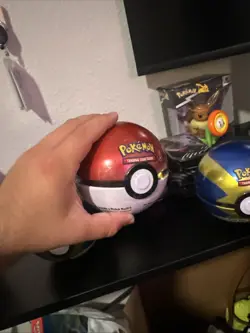 Pokemon Black Volt and White Flare Mini Tin Factory Sealed + Poke Ball Tin - Image 2