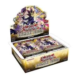 YuGiOh! LED6 Legendary Duelist Magical Hero Booster Box 1st Edition - Image 1