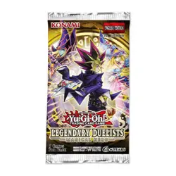 YuGiOh! LED6 Legendary Duelist Magical Hero Booster Box 1st Edition - Image 2
