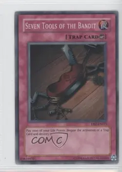 Seven Tools of the Bandit YuGiOh Dark Beginning 2 #DB2-EN075 2005 - Image 1