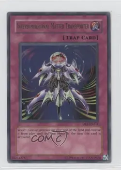 Interdimensional Matter Transporter YuGiOh Dark Revelation Volume 1 #DR1-EN214 - Image 1