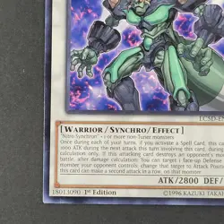Yugioh TCG - Nitro Warrior - LC5D-EN032- LP/NM - 1st Ed - Common - Synchro 2014 - Image 3