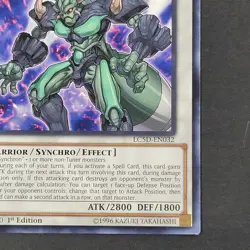 Yugioh TCG - Nitro Warrior - LC5D-EN032- LP/NM - 1st Ed - Common - Synchro 2014 - Image 4