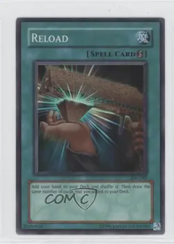 Super Rare - Reload Unlimited YuGiOh Invasion of Chaos #IOC-045 2004 - Image 1