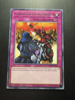 Yugioh! Verstarkung fur die Armee Rare - KICO-DE051 1. Auflage - Deutsch - Image 1