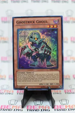 Yugioh Ghostrick Ghoul SHSP-EN000 Super Rare 1st Ed LP - Image 1