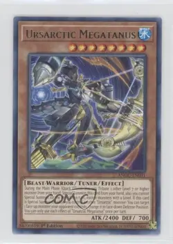 Ursarctic Megatanus 1st Ed. YuGiOh Ancient Guardians #ANGU-EN031 - Image 1