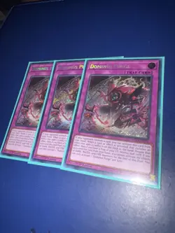 Dominus Purge X3 Playset Yugioh - Image 1