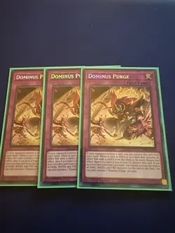 Dominus Purge X3 Playset Yugioh - Image 3