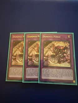 Dominus Purge X3 Playset Yugioh - Image 4