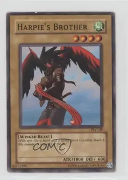 Harpie's Brother (Sky Scout) Unlimited YuGiOh Pharaoh's Servant #PSV-049 READ - Image 1