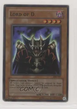 Lord of D Unlimited YuGiOh Starter eck Kaiba #SDK-041 2002 - Image 1