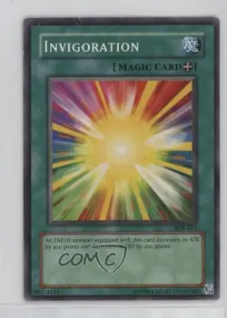 Invigoration Unlimited YuGiOh Starter Deck Kaiba #SDK-021 2002 - Image 1