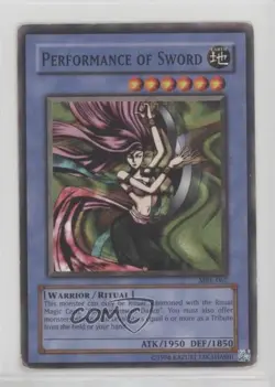 Performance of Sword Unlimited YuGiOh Magic Ruler Booster #MRL-067 2002 - Image 1