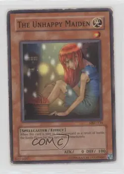 The Unhappy Maiden (SP) Unlimited YuGiOh Metal Raiders #MRD-134 2002 READ - Image 1