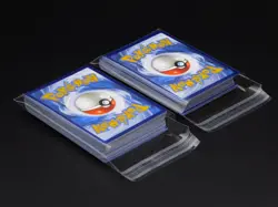 50x BULK Sleeves Pokemon Yugioh Meta TCG Cards "Schutzhullen" Folien Karten Case - Image 1