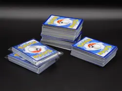 50x BULK Sleeves Pokemon Yugioh Meta TCG Cards "Schutzhullen" Folien Karten Case - Image 4