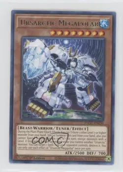 Ursarctic Megapolar 1st Ed. YuGiOh Ancient Guardians #ANGU-EN030 - Image 1