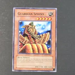 Yugioh TCG - 1x Guardian Sphinx - RP02-EN067 - LP/NM - Common - Unlimited - 2009 - Image 2