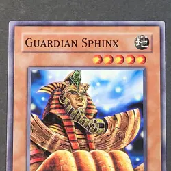 Yugioh TCG - 1x Guardian Sphinx - RP02-EN067 - LP/NM - Common - Unlimited - 2009 - Image 4