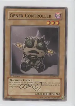 Genex Controller 1st Ed. YuGiOh The Shining Darkness #TSHD-EN090 2010 - Image 1