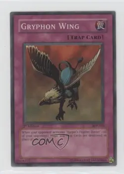Gryphon Wing 1st Ed. YuGiOh Starter Deck Pegasus #SDP-050 2003 READ - Image 1